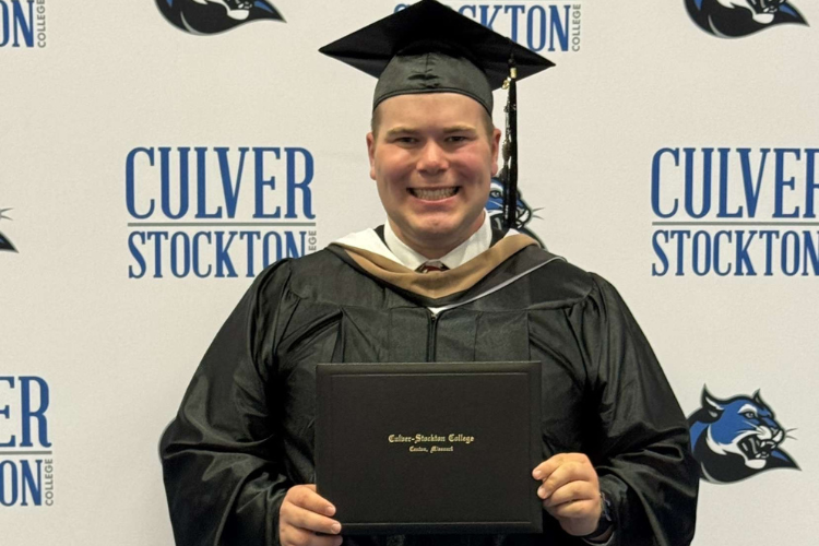 Isaac Ellison '24, MBA '25