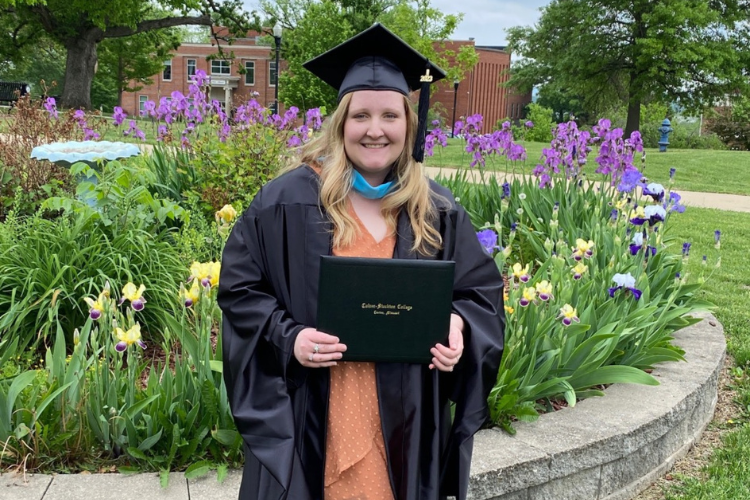 Brandie Colbert Hausdorf '21, MEd '23